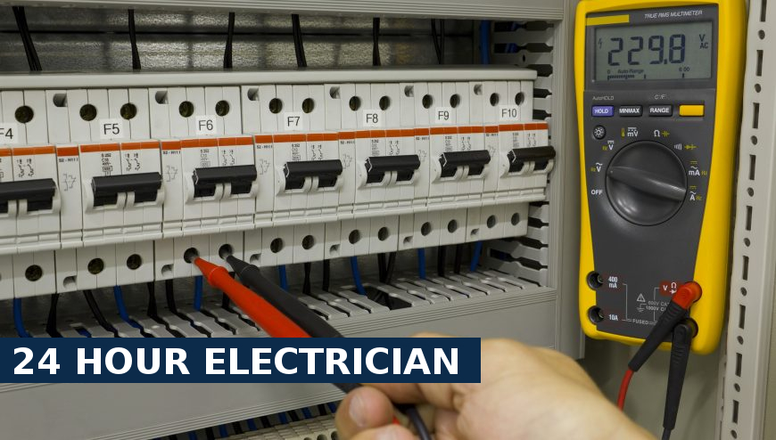 24 Hour electrician Kilburn