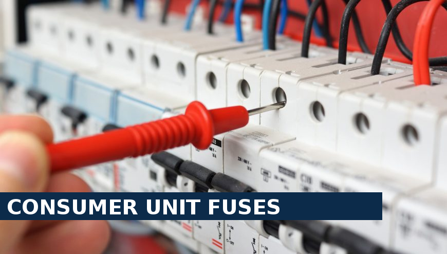 Consumer unit fuses Kilburn