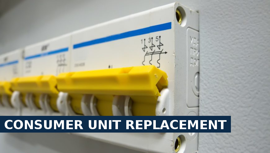 Consumer unit replacement Kilburn
