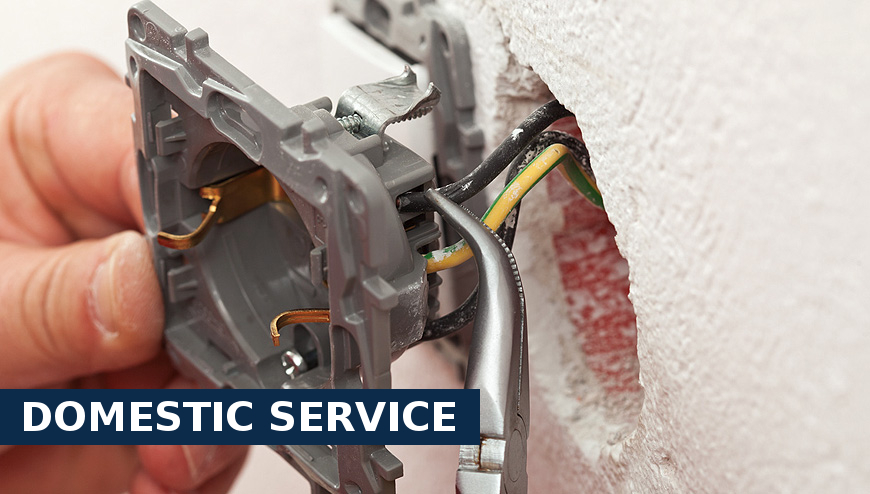 Domestic service electrical services Kilburn