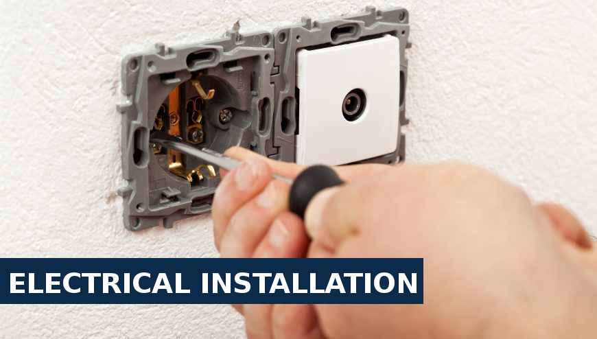 Electrical installation Kilburn