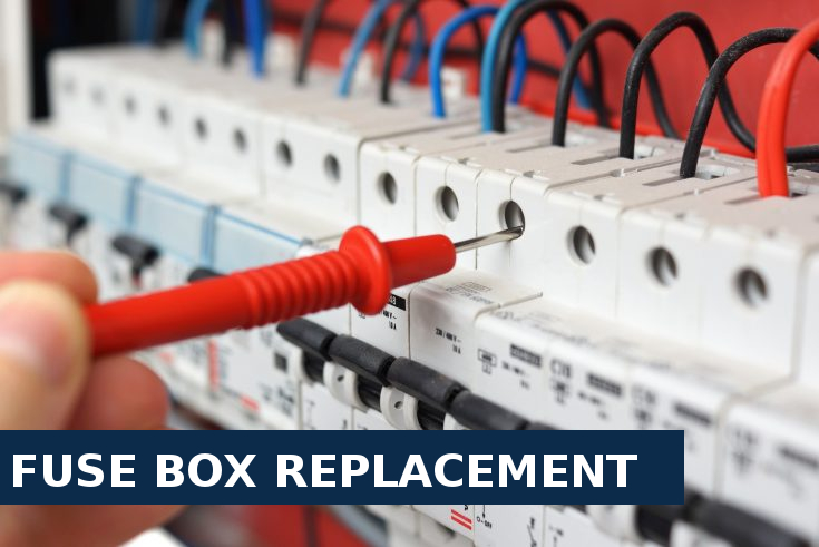 Fuse box replacement Kilburn