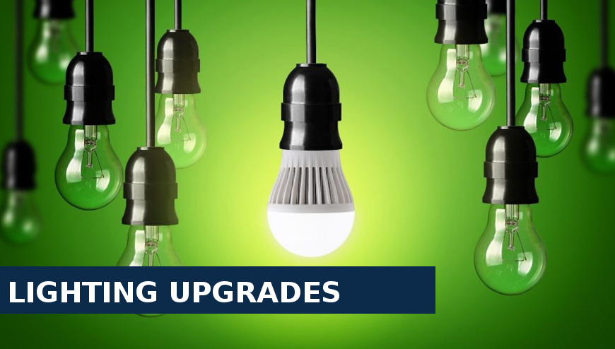 Lighting upgrades Kilburn