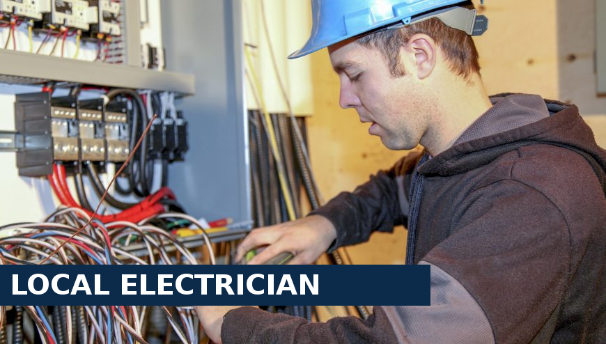 Local electrician Kilburn