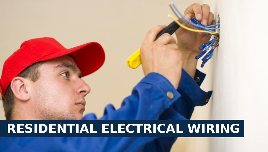 Residential electrical wiring Kilburn